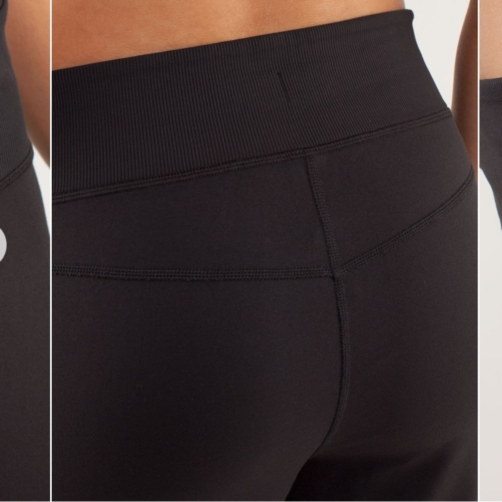 Lululemon Low Rider Pant Black - Picture 14 of 14